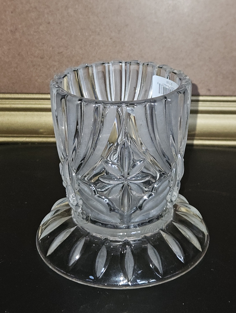 Gorham Holiday Tradition "Angls of Peace" Pillar Candle Holder